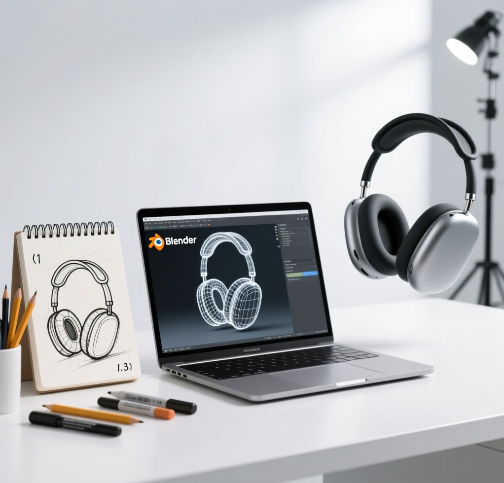 3D Tasarım Çalışması